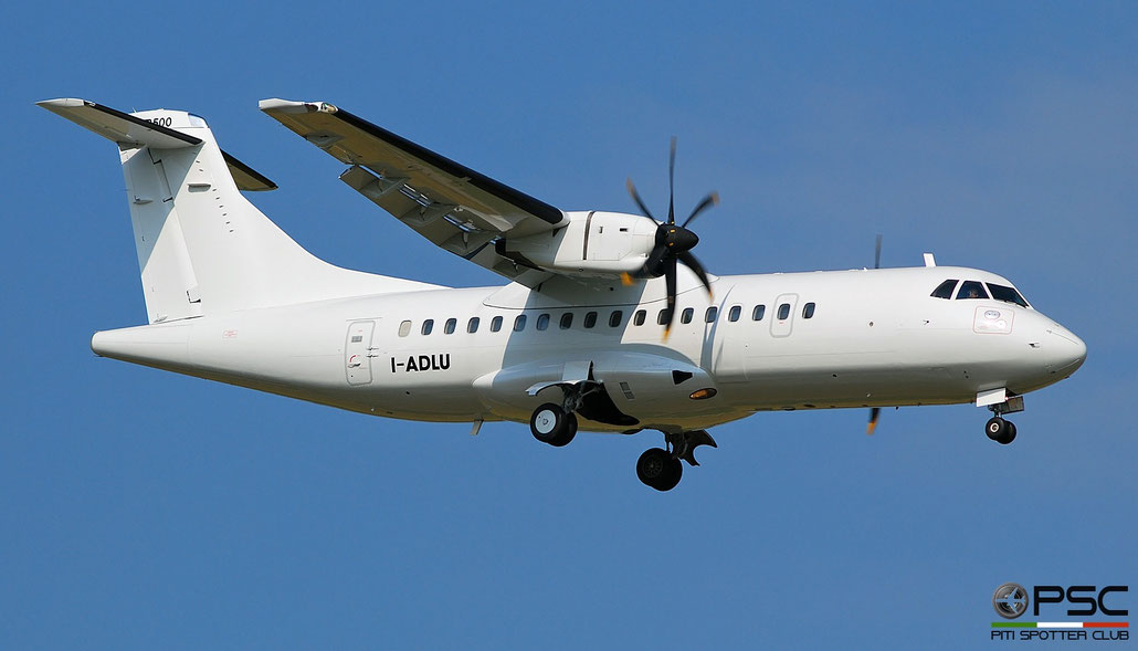 I-ADLU ATR42-500 609 Air Dolomiti @ Aeroporto di Verona 2010  © Piti Spotter Club Verona