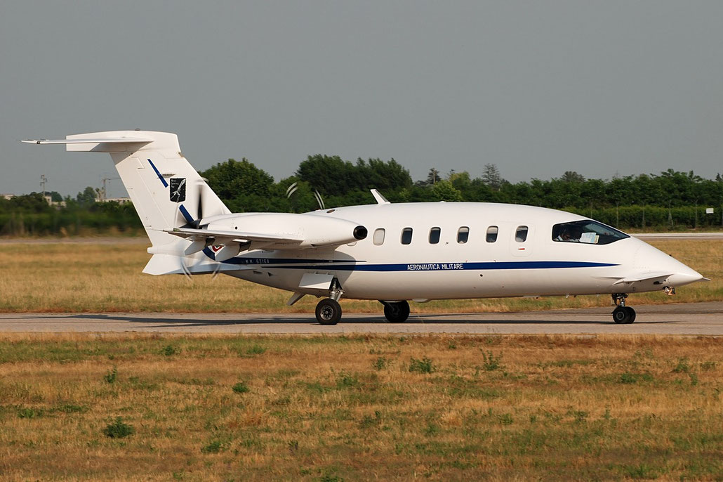 MM 62164- Italy - Air Force - Piaggio P-180AM Avanti - MM62164 @ Aeroporto di Verona © Piti Spotter Club Verona