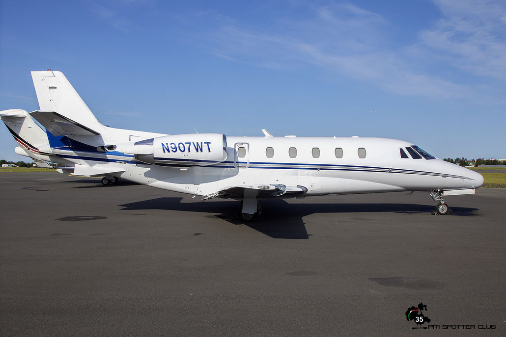 N907WT  Ce560XL  560-5049  OTS Aircraft Holdings LLC  @ Reykjavik 08.2019 © Piti Spotter Club Verona 
