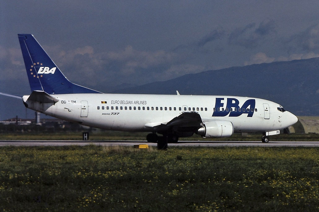 OO-LTM B737-3M8 25070/2037 EBA - Eurobelgian Airlines @ Aeroporto di Verona © Piti Spotter Club Verona