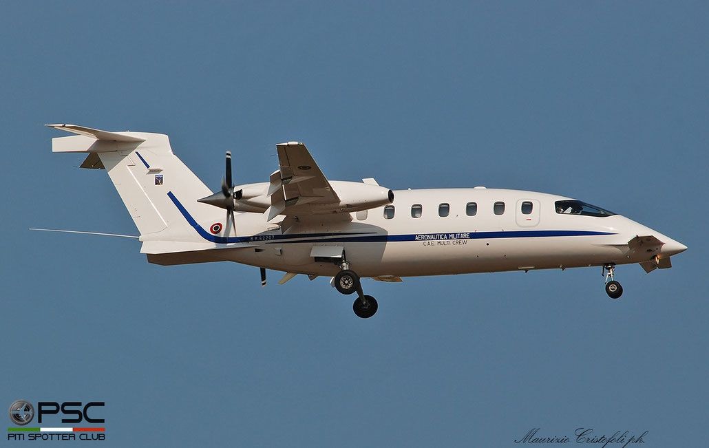 MM62207 P180AM 1096 CAE Multi Crew @ Aeroporto di Verona 11.2021 © Piti Spotter Club Verona
