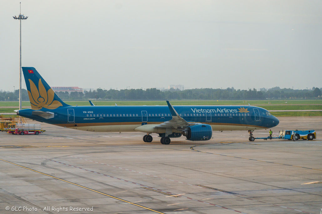VN-A512 Airbus A321-272N 9294  PW1130G  Vietnam Airlines (Air Lease Corporation) 2019 @ Hanoi  07 2025 © Piti Spotter Club Verona