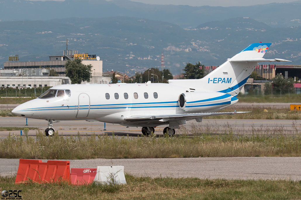 I-EPAM BAe125-750 HB-32 Leasint SpA