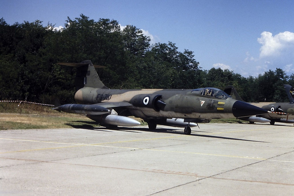 32710 FG-710 F-104G 6062 Agrinion 