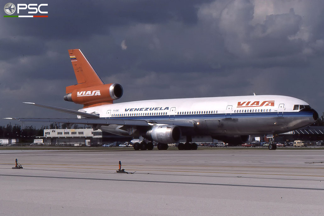 YV-138C DC-10-30 46557/197 VIASA - Venezolana Internacional de Aviación © 2017 courtesy of Marco Ceschi - Piti Spotter Club Verona