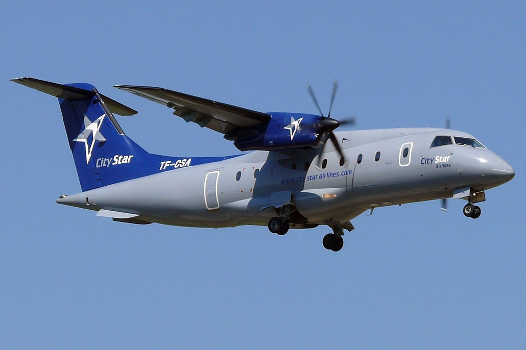 TF-CSA Do328-120 3091 City Star Airlines @ Aeroporto di Verona © Piti Spotter Club Verona
