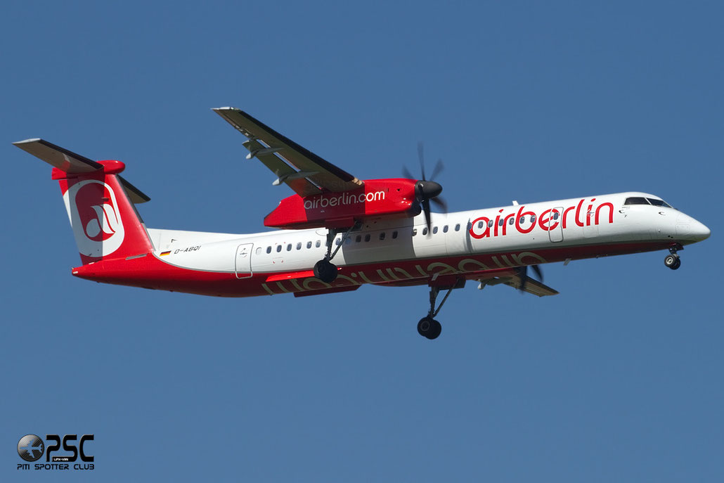 D-ABQI DHC-8-402 4264 Air Berlin