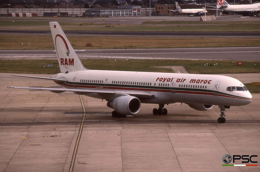 CN-RMT B757-2B6 23686/103 Royal Air Maroc © 2018 courtesy of Marco Ceschi - Piti Spotter Club Verona