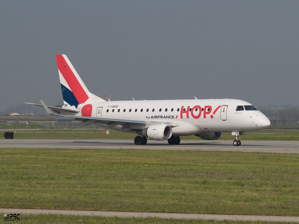 Embraer 170 - MSN 250 - F-HBXB (Hop! livery) @ Aeroporto di Verona © Piti Spotter Club Verona