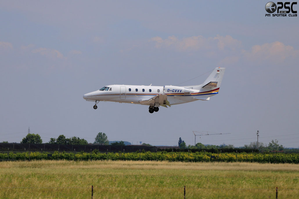 D-CVVV Ce560XLS 560-5723 Augusta Air GmbH