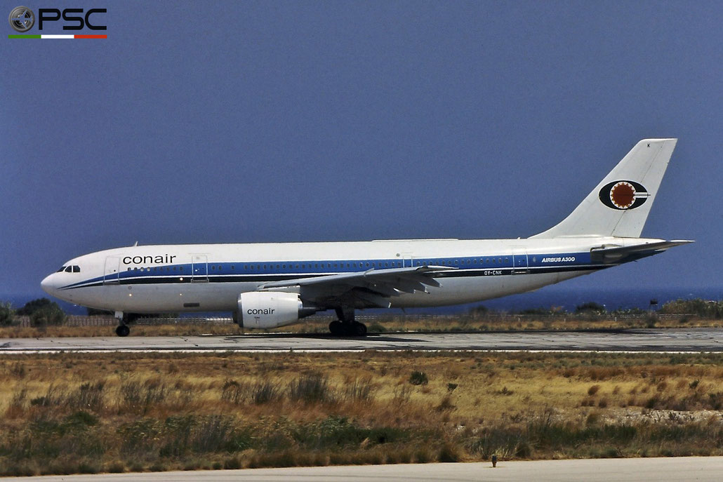 OY-CNK A300B4-120 94 Conair of Scandinavia © 2© 2018 courtesy of Marco Ceschi - Piti Spotter Club Verona