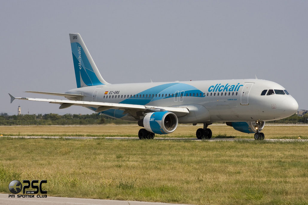 Airbus A320 - MSN 143 - EC-GRG  @ Aeroporto di Verona © Piti Spotter Club Verona