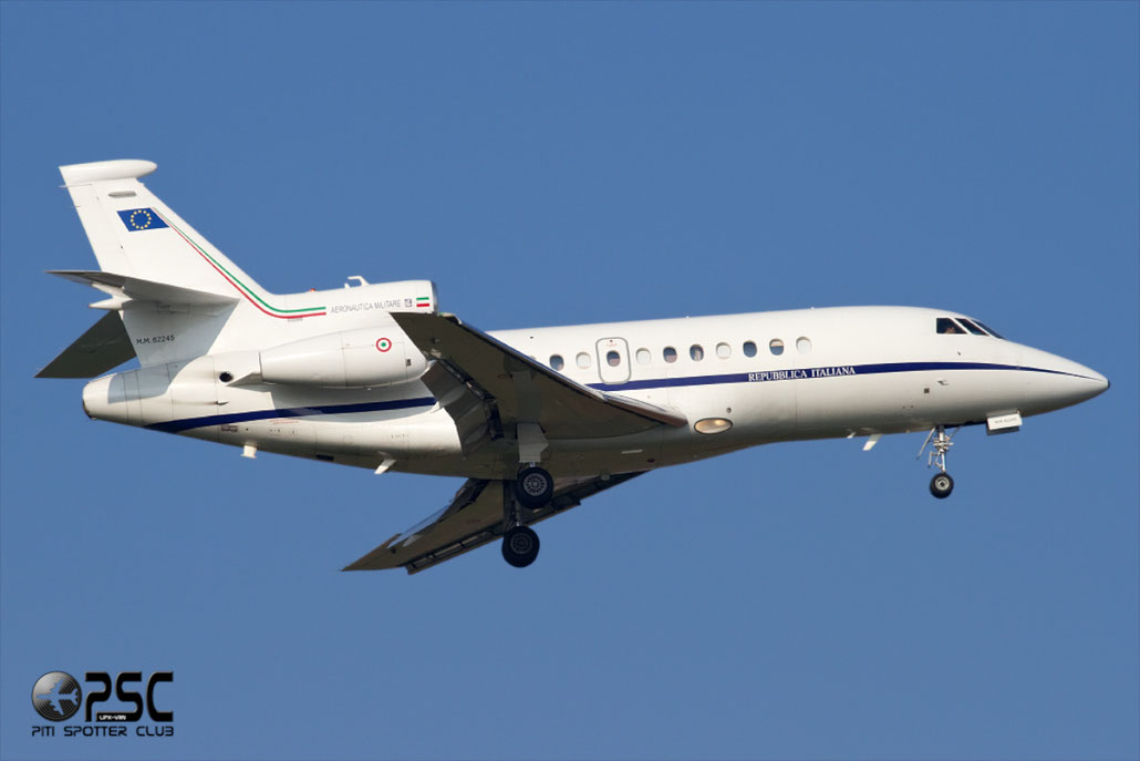 MM62245 - Italy - Air Force Dassault Falcon 900EX - MM62245 @ Aeroporto di Verona © Piti Spotter Club Verona