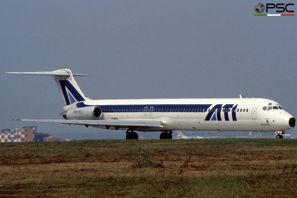I-DAVD MD-82 49218/1274 ATI - Aero Transporti Italiani © 2018 courtesy of Marco Ceschi - Piti Spotter Club Verona