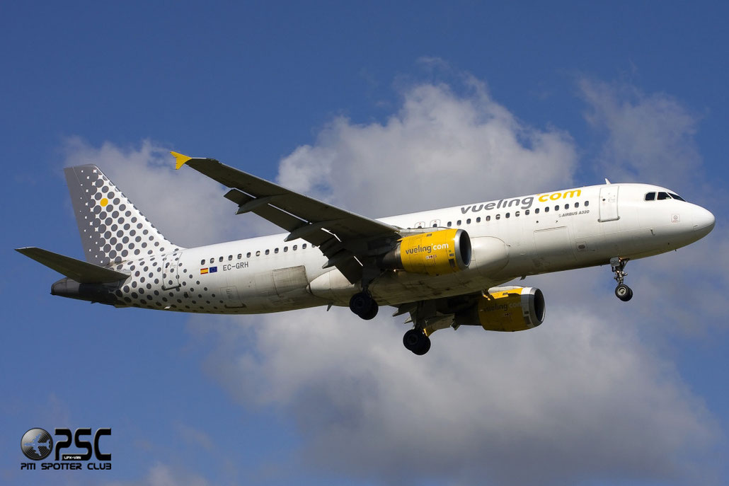 Airbus A320 - MSN 146 - EC-GRH @ Aeroporto di Verona © Piti Spotter Club Verona