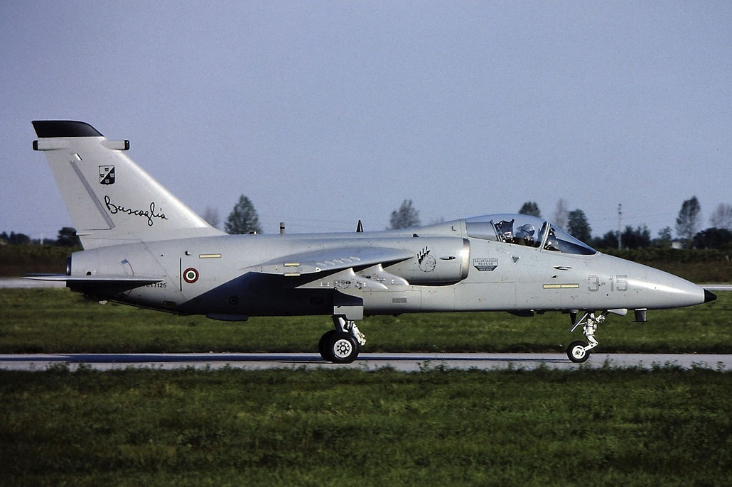 MM7125  3-15 AMX  IX037 @ Aeroporto di Verona   © Piti Spotter Club Verona
