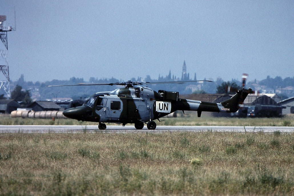 ZG887 Lynx AH9A 349 RAF (ONU) @ Aeroporto di Verona © Piti Spotter Club Verona
