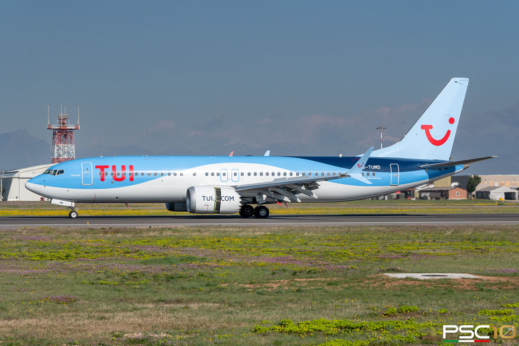 G-TUMD B737-8 44648/7366 TUI Airways @ Aeroporto di Verona 03.2023  © Piti Spotter Club Verona
