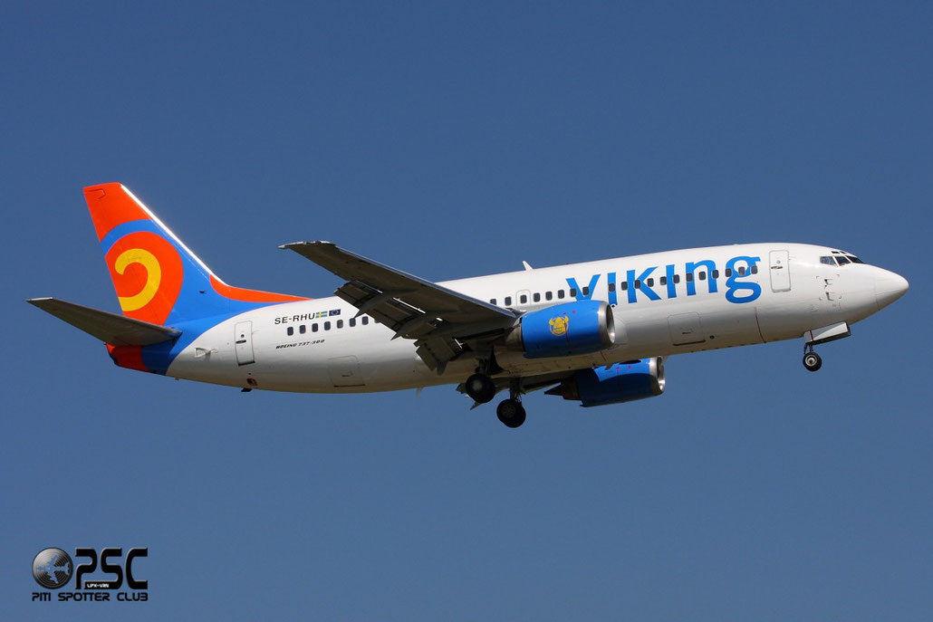 SE-RHU B737-36N 28560/2888 Viking Airlines @ Aeroporto di Verona © Piti Spotter Club Verona