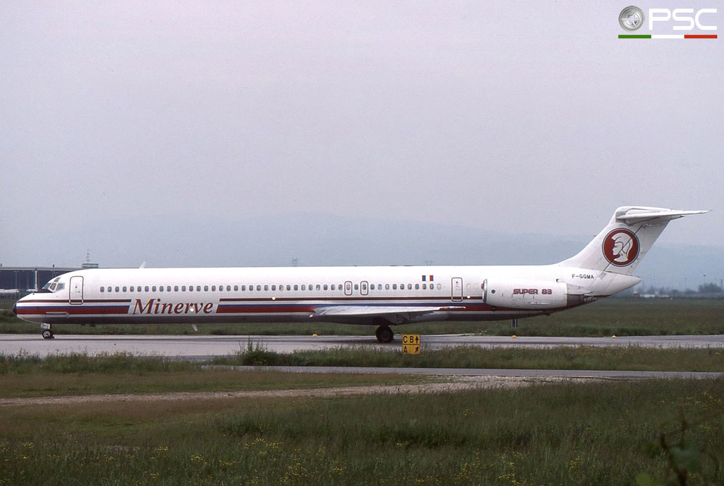 F-GGMA MD-83 49399/1343 Minerve © 2017 courtesy of Marco Ceschi - Piti Spotter Club Verona