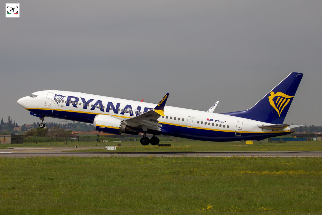 9H-VUT Boeing 737-8 200 65882 8105 LEAP-1B27  Malta Air 2021 @ Aeroporto di Verona 04 2024 © Piti Spotter Club Verona