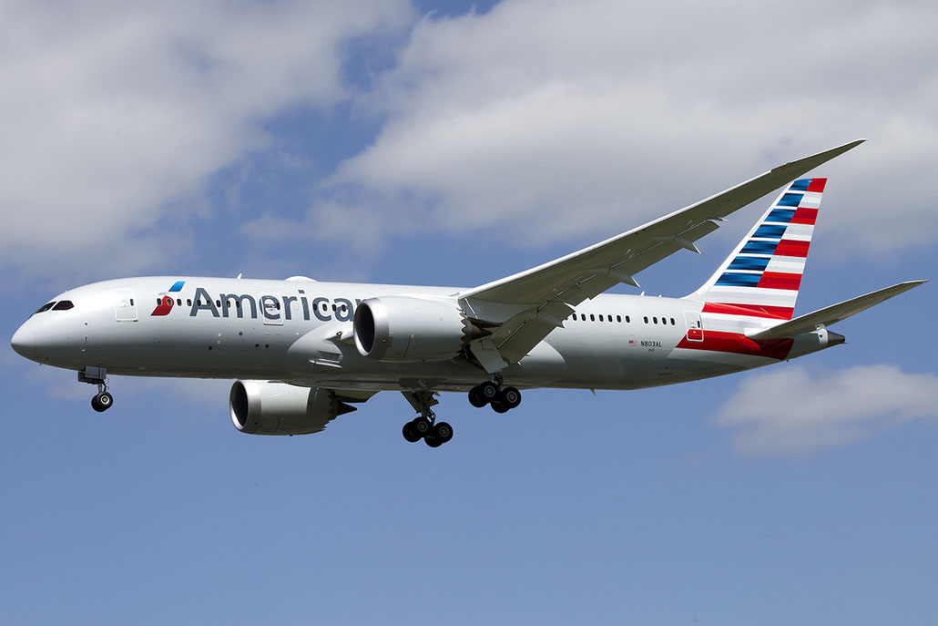 N803AL B787-8 40621/268 American Airlines @ London Heathrow Airport 05.2015 © Piti Spotter Club Verona