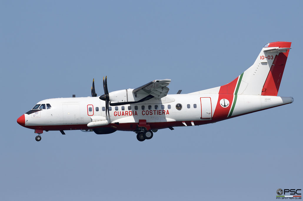 MM62270  10-03  ATR42-500MP  803  3° Nucleo Aereo © Piti Spotter Club Verona 