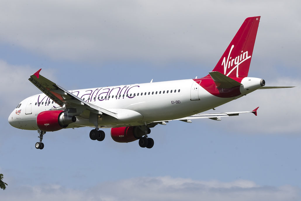 EI-DEI A320-214 2374 Virgin Atlantic Airways @ London Heathrow Airport 13.05.2015 © Piti Spotter Club Verona