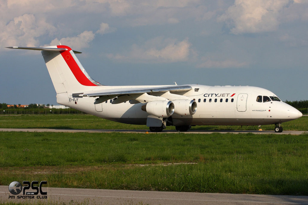 EI-RJY BAe146-RJ85 E2307 CityJet