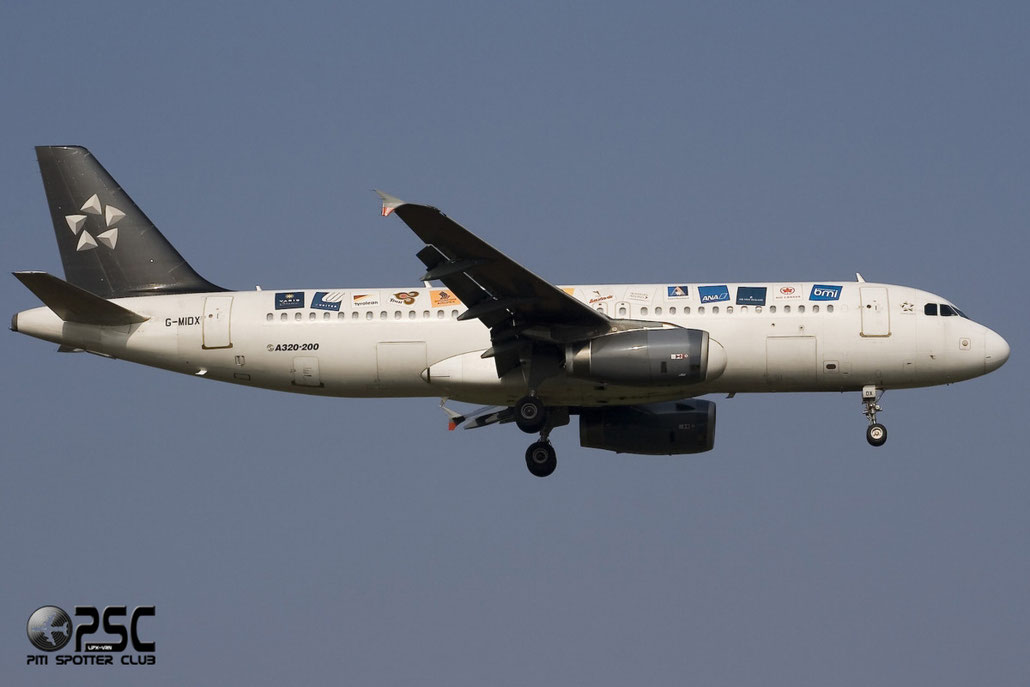 Airbus A320 - MSN 1177 - G-MIDX @ Aeroporto di Verona © Piti Spotter Club Verona