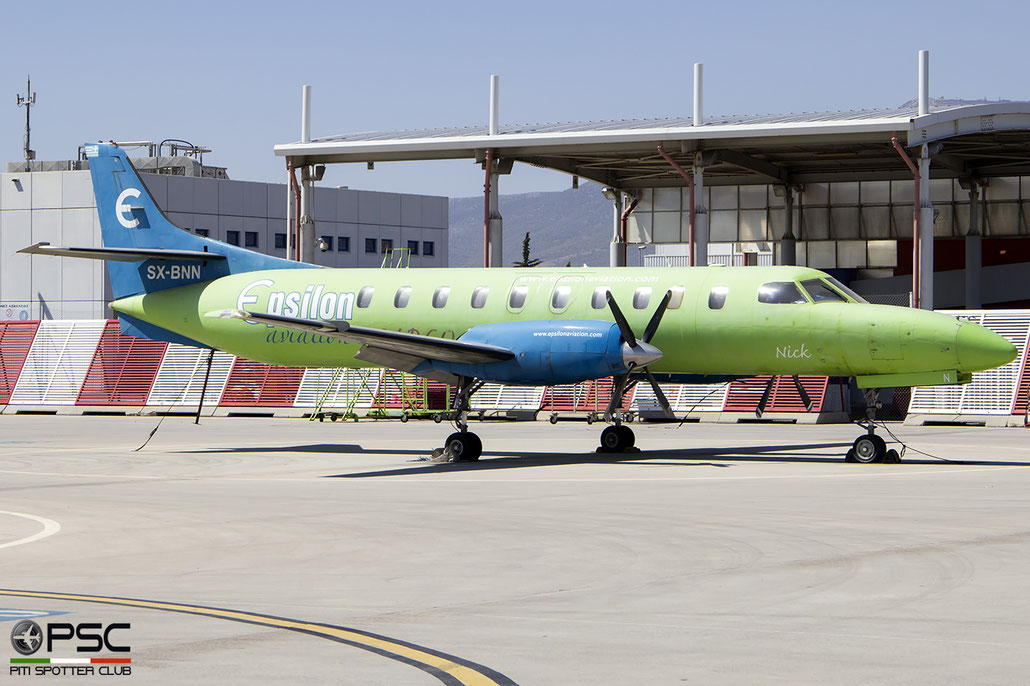 SX-BNN  SA227BC  BC-771B  Epsilon Aviation @ Athens 2019 © Piti Spotter Club Verona 