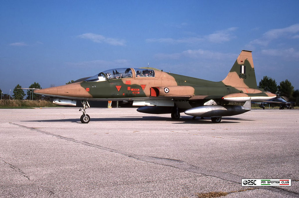 608   F-5B  N8078 © Piti Spotter Club Verona 