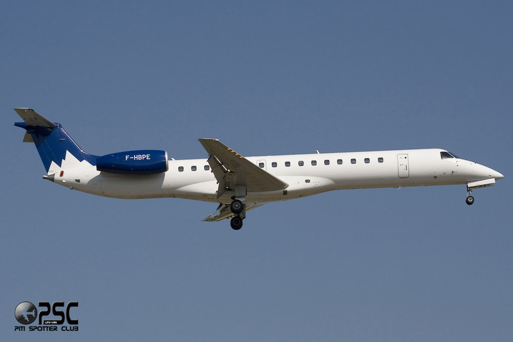 F-HBPE ERJ145LR 145106 Pan Européenne Air Service