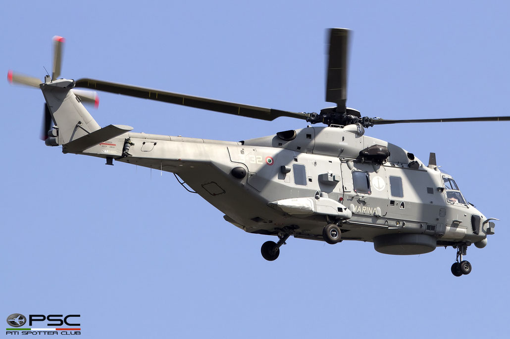 MM81607 3-32 SH-90A ..../HITN31 GRUPELICOT 4 @ Aeroporto di Verona 04 2019 © Piti Spotter Club Verona