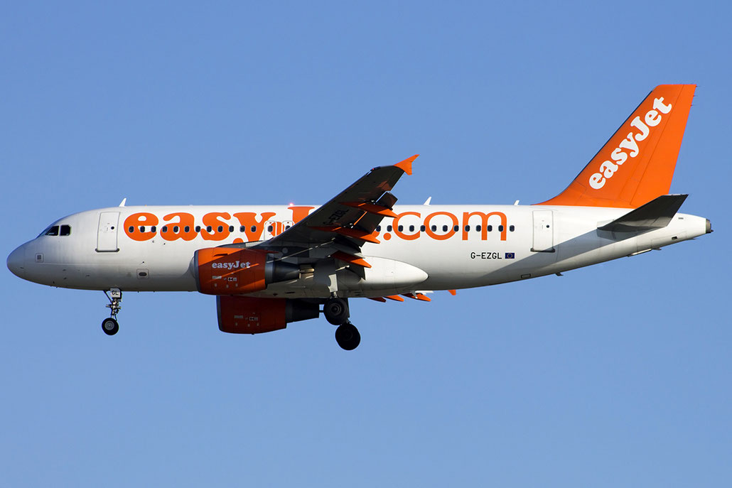 G-EZGL A319-111 4744 EasyJet Airline @ Venezia Airport 24.09.2014  © Piti Spotter Club Verona