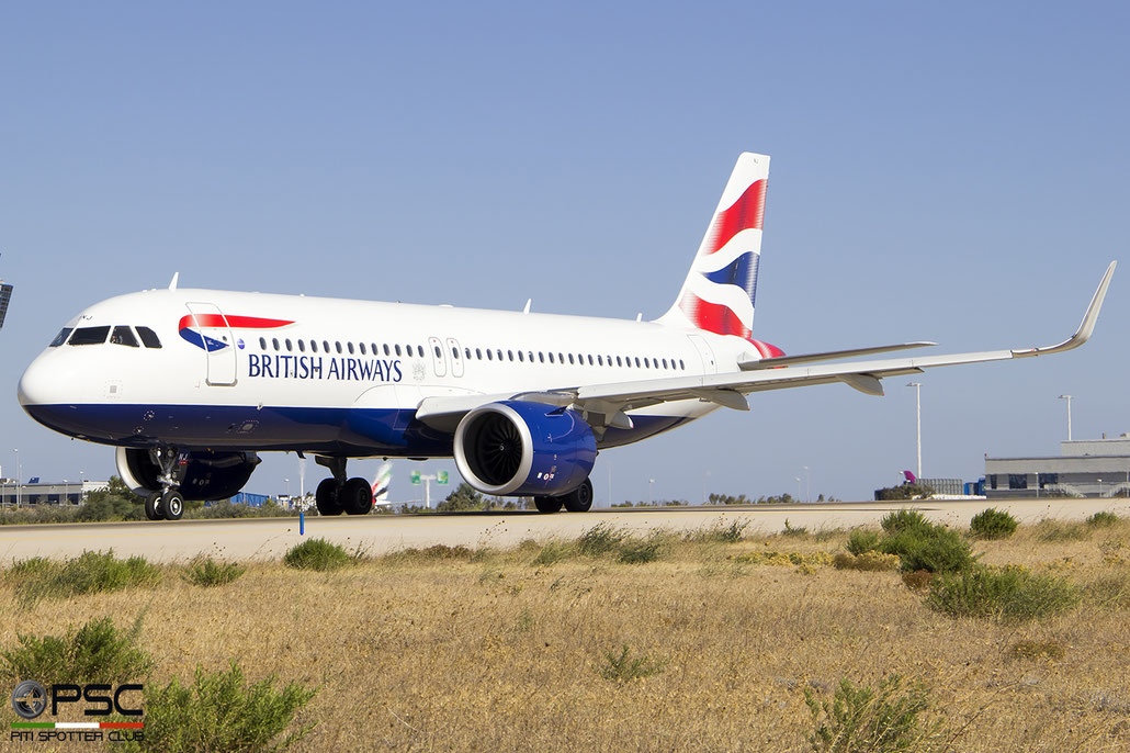 G-TTNJ  A320-251N  8772  British Airways @ Athens 2015 © Piti Spotter Club Verona 