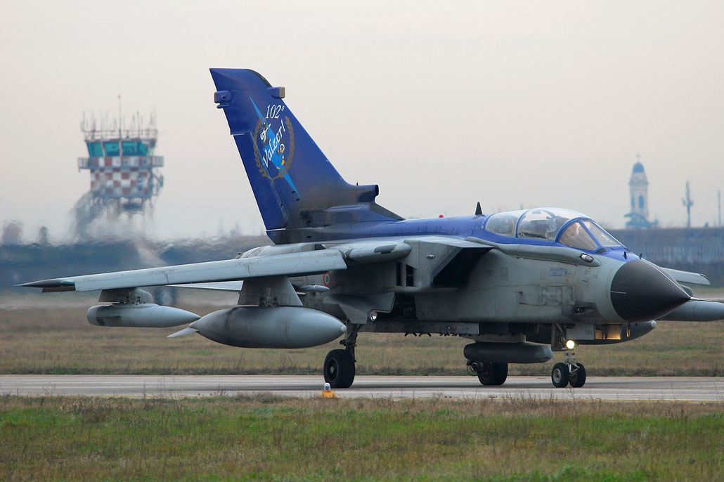 MM7080  6-33  Tornado IDS  603/IS079/5091  Aviano (PN) @ Aeroporto di Verona   © Piti Spotter Club Verona