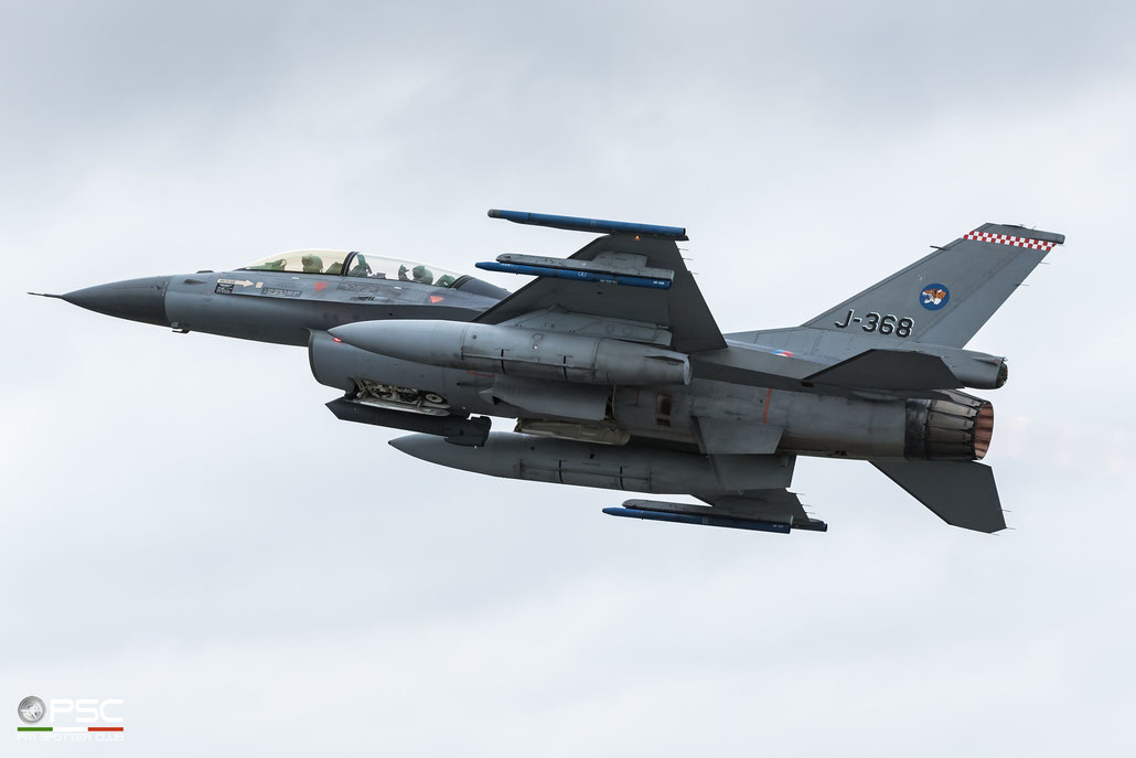 J-368   F-16BM  6E-31  312sq © Piti Spotter Club Verona 