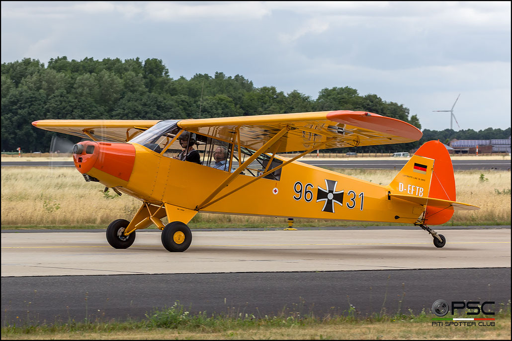 D-EFTB -Piper PA-18-95 Super Cub - Private © Piti Spotter Club Verona 