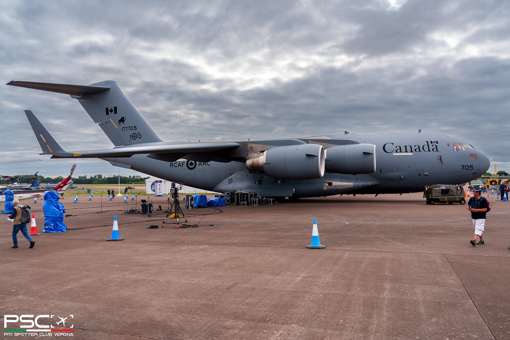 177705  CC-177 (C-17A) 50274/F273/CA5 429sq @ RIAT 2024 © Piti Spotter Club Verona