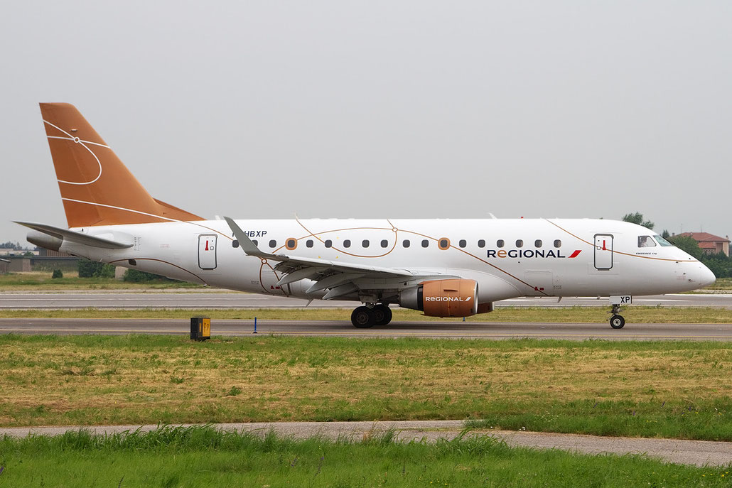 Embraer 170/175 - MSN 36 - F-HBXP  @ Aeroporto di Verona © Piti Spotter Club Verona