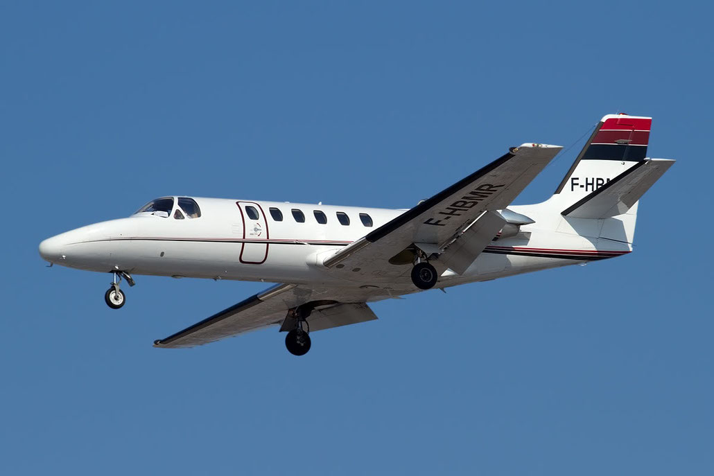F-HBMR Ce550 550-0717/717 La Baule Aviation SAS @ Bologna Airport 23.02.2012 © Piti Spotter Club Verona