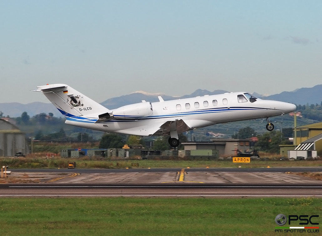 D-ILCG Ce525A 525A-0230 ProAir Aviation @ Aeroporto di Verona 2020 © Piti Spotter Club Verona