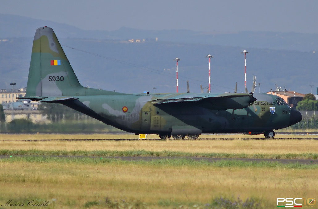 5930   C-130B  382-3576  Esc.901 Av.Transp.Strat. @ Aeroporto di Verona  06 2022 © Piti Spotter Club Verona