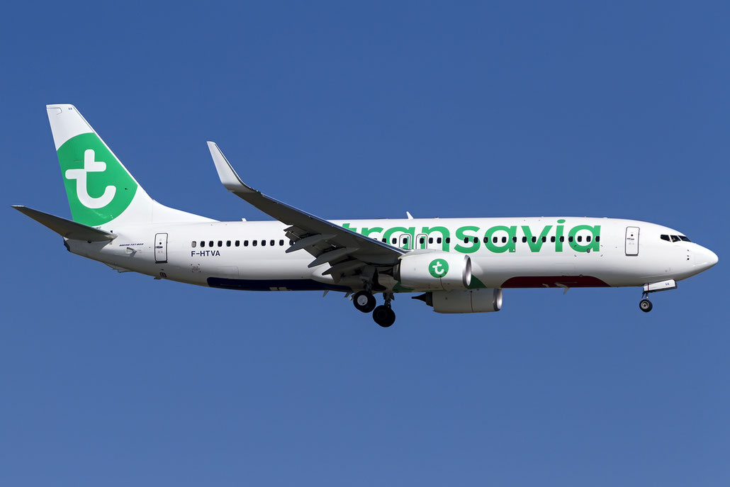 F-HTVA B737-8K2 62158/5733 Transavia France @ Venice Airport 18.06.2016 © Piti Spotter Club Verona