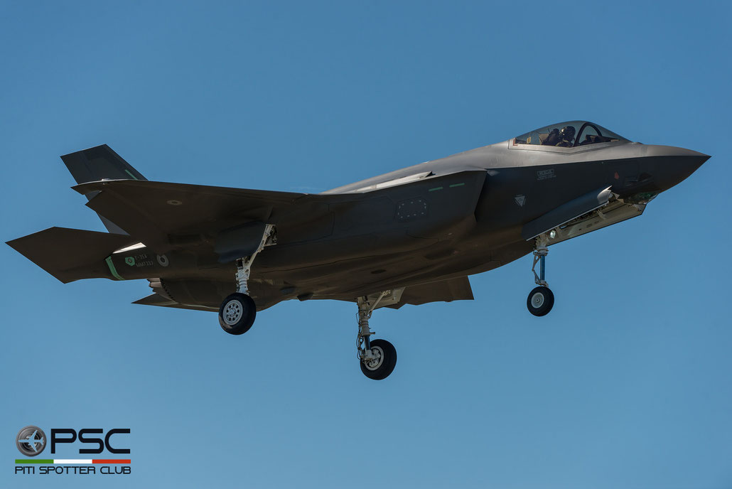 AL-2: F-35A MM7333, 32-02 © Piti Spotter Club Verona