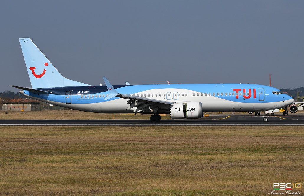 G-TUMT  B737-8  44594/7240  TUI Airways  @ Aeroporto di Verona  03 2022 © Piti Spotter Club Verona