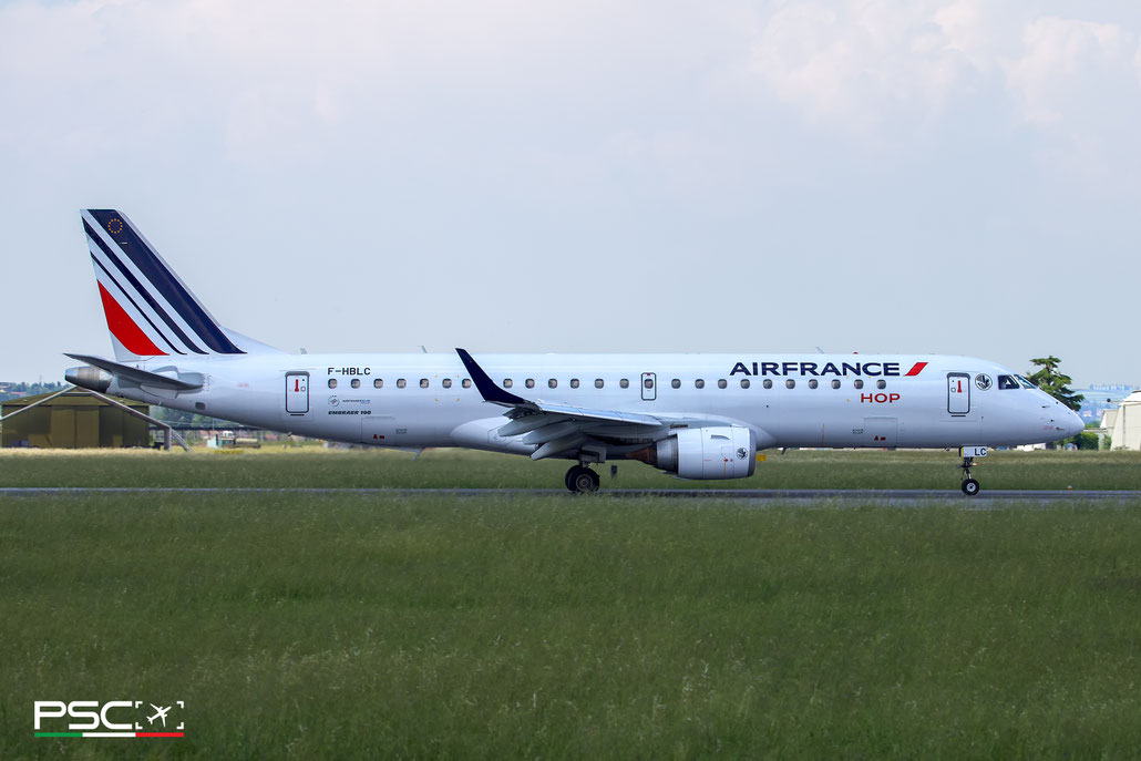 F-HBLC Embraer ERJ 190 LR 19000080  CF34-10E6  Air France Hop @ Aeroporto di Verona 05 2025 © Piti Spotter Club Verona