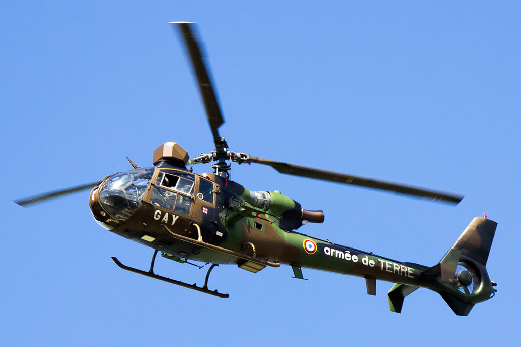 4019 GAY SA342M 2019 3RHC @ Aeroporto di Verona © Piti Spotter Club Verona