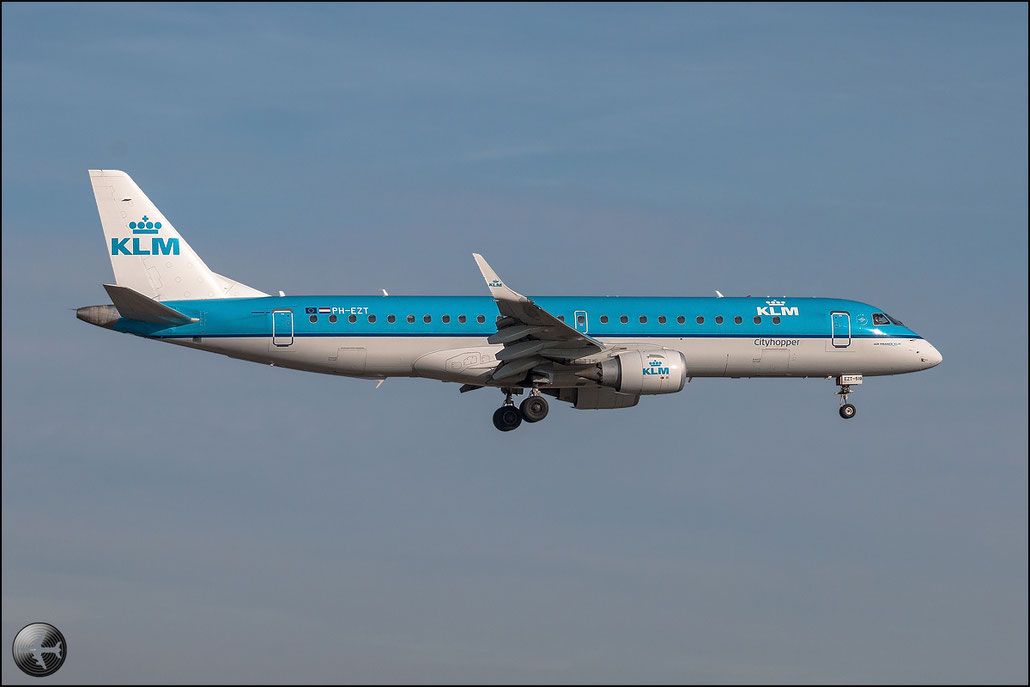 PH-EZT ERJ190STD 19000519 KLM Cityhopper @ Bologna Airport - 02.01.2015  © Piti Spotter Club Verona